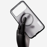 Husa de protectie Nillkin Super Frosted Shield Pro compatibil cu Xiaomi Poco F8 Pro, Negru Transparent