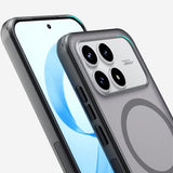 Husa de protectie Nillkin Super Frosted Shield Pro compatibil cu Xiaomi Poco F8 Pro, Negru Transparent