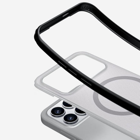 Husa de protectie Nillkin Super Frosted Shield Pro compatibil cu Xiaomi Poco F8 Pro, Negru Transparent