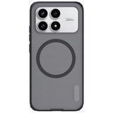 Husa de protectie Nillkin Super Frosted Shield Pro compatibil cu Xiaomi Poco F8 Pro, Negru Transparent