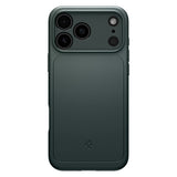 Husa de protectie Spigen Thin Fit compatibil cu iPhone 17 Pro / iPhone 18 Pro, Verde inchis