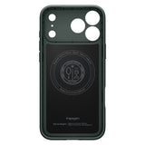 Husa de protectie Spigen Thin Fit compatibil cu iPhone 17 Pro / iPhone 18 Pro, Verde inchis