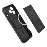 Husa de protectie Spigen Thin Fit compatibil cu iPhone 17 Pro / iPhone 18 Pro, Negru