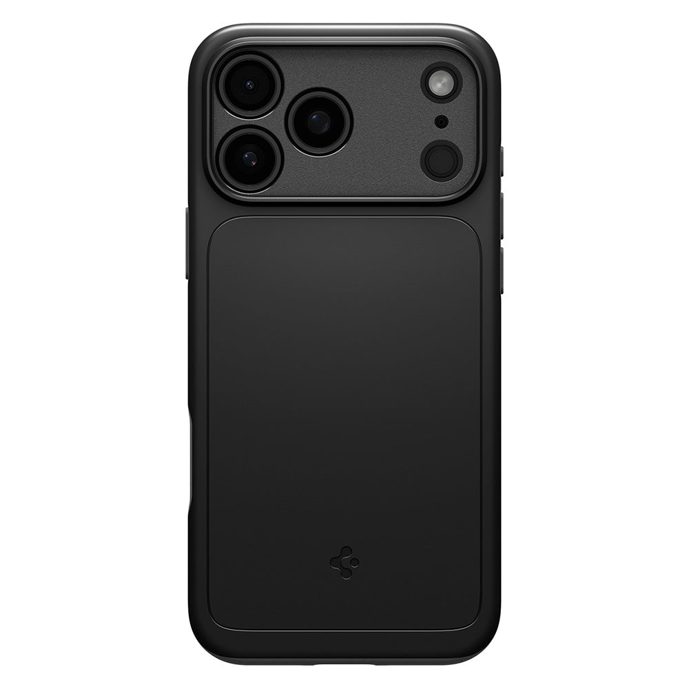 Husa de protectie Spigen Thin Fit compatibil cu iPhone 17 Pro Max / iPhone 18 Pro Max, Negru