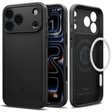 Husa de protectie Spigen Thin Fit compatibil cu iPhone 17 Pro Max / iPhone 18 Pro Max, Negru
