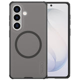 Husa de protectie Nillkin Super Frosted Shield Pro Magnetic compatibil cu Samsung Galaxy S26, Negru Transparent