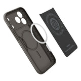 Husa de protectie Spigen Thin Fit compatibil cu iPhone 17 Pro / iPhone 18 Pro, Gri