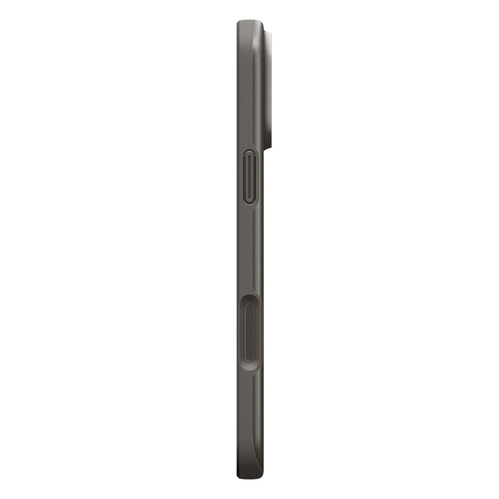 Husa de protectie Spigen Thin Fit compatibil cu iPhone 17 Pro / iPhone 18 Pro, Gri