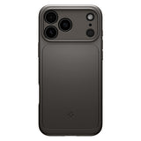 Husa de protectie Spigen Thin Fit compatibil cu iPhone 17 Pro Max / iPhone 18 Pro Max, Gri