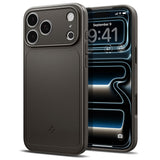 Husa de protectie Spigen Thin Fit compatibil cu iPhone 17 Pro Max / iPhone 18 Pro Max, Gri