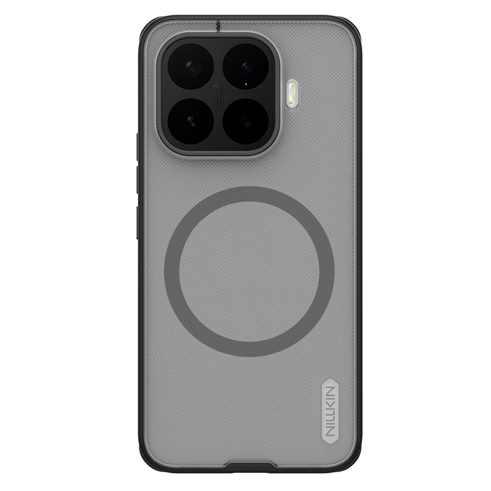 Husa de protectie Nillkin Super Frosted Shield Pro compatibil cu Xiaomi 17T Pro, Negru Transparent