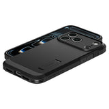 Husa de protectie Spigen Tough Armor T MagSafe compatibil cu iPhone 17 Pro / iPhone 18 Pro, Negru