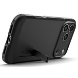 Husa de protectie Spigen Tough Armor T MagSafe compatibil cu iPhone 17 Pro / iPhone 18 Pro, Negru