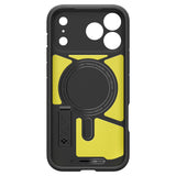 Husa de protectie Spigen Tough Armor T compatibil cu iPhone 17 Pro Max / iPhone 18 Pro Max, Negru