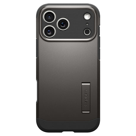 Husa de protectie Spigen Tough Armor compatibil cu iPhone 18 Pro / iPhone 17 Pro, Gri