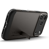Husa de protectie Spigen Tough Armor compatibil cu iPhone 18 Pro / iPhone 17 Pro, Gri