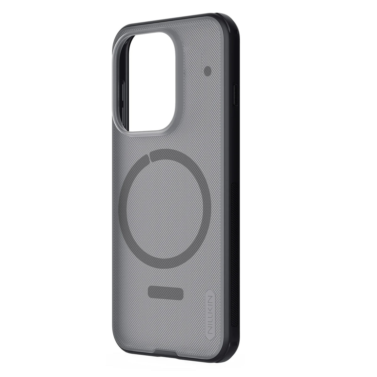 Husa de protectie Nillkin Super Frosted Shield Pro compatibil cu OnePlus 15, Negru Transparent