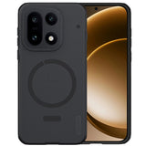 Husa de protectie Nillkin Super Frosted Shield Pro compatibil cu OnePlus 15, Negru Transparent