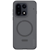 Husa de protectie Nillkin Super Frosted Shield Pro compatibil cu OnePlus 15, Negru Transparent