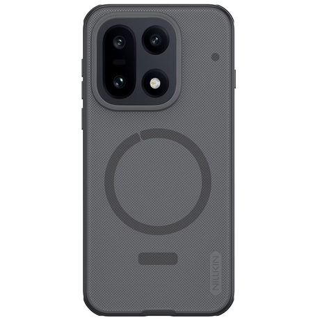 Husa de protectie Nillkin Super Frosted Shield Pro compatibil cu OnePlus 15, Negru Transparent