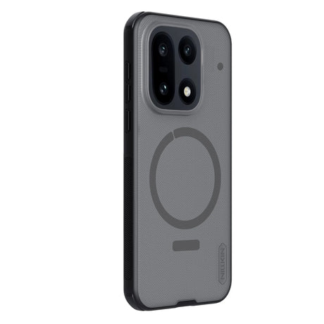 Husa de protectie Nillkin Super Frosted Shield Pro compatibil cu OnePlus 15, Negru Transparent
