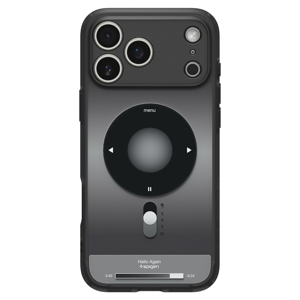 Husa de protectie Spigen Ultra Hybrid compatibil cu iPhone 18 Pro / iPhone 17 Pro, Negru