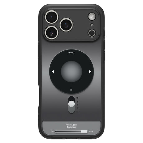 Husa de protectie Spigen Ultra Hybrid compatibil cu iPhone 18 Pro / iPhone 17 Pro, Negru