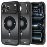 Husa de protectie Spigen Ultra Hybrid compatibil cu iPhone 18 Pro / iPhone 17 Pro, Negru