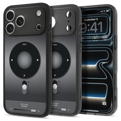 Husa de protectie Spigen Ultra Hybrid compatibil cu iPhone 18 Pro / iPhone 17 Pro, Negru