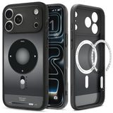 Husa de protectie Spigen Ultra Hybrid compatibil cu iPhone 18 Pro / iPhone 17 Pro, Negru