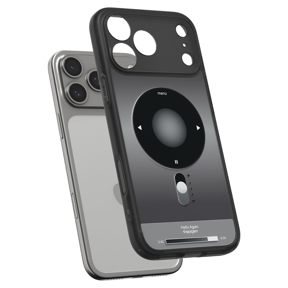 Husa de protectie Spigen Ultra Hybrid compatibil cu iPhone 18 Pro Max / iPhone 17 Pro Max, Negru