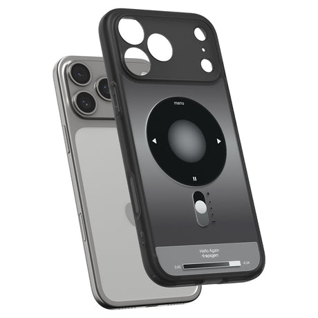 Husa de protectie Spigen Ultra Hybrid compatibil cu iPhone 18 Pro Max / iPhone 17 Pro Max, Negru