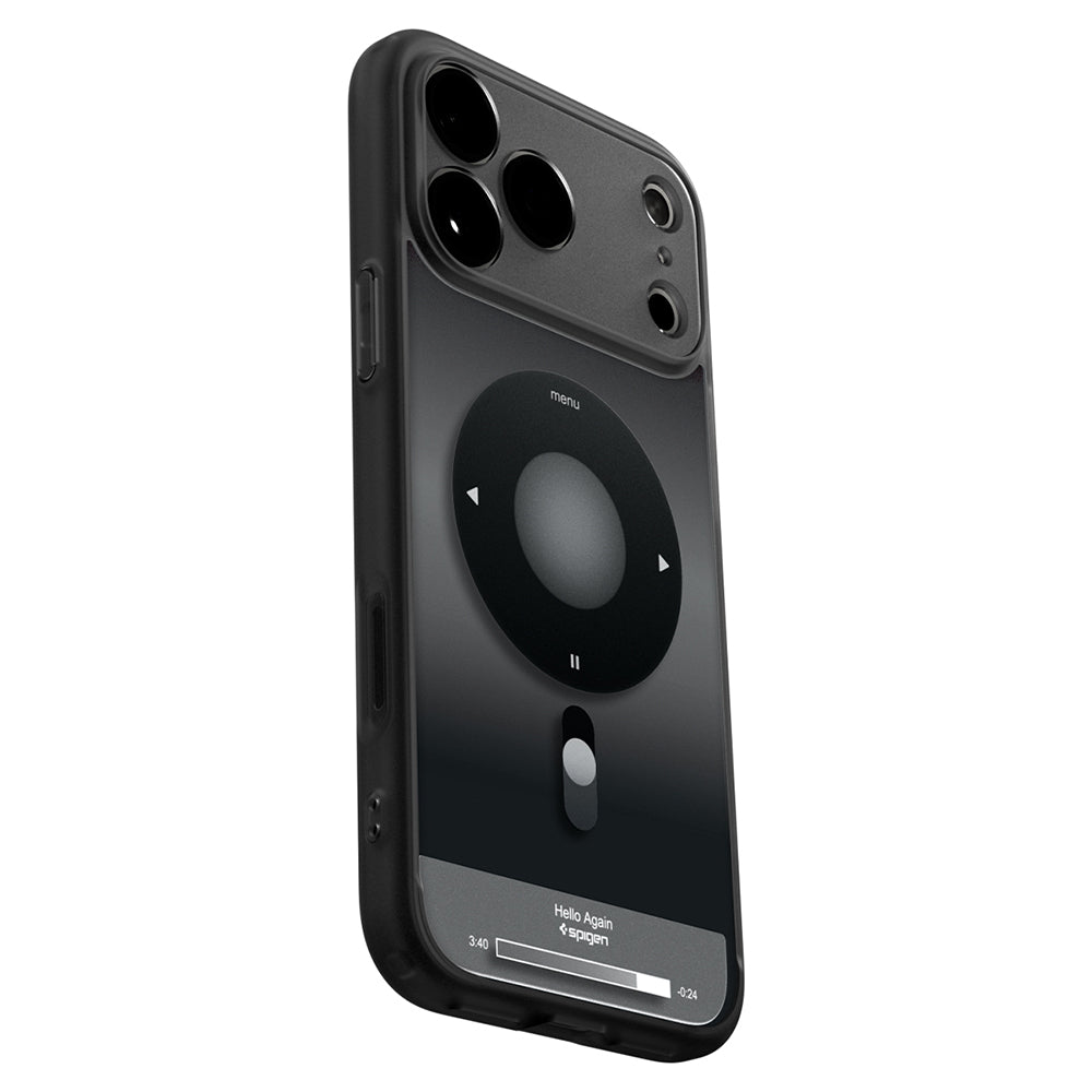 Husa de protectie Spigen Ultra Hybrid compatibil cu iPhone 18 Pro Max / iPhone 17 Pro Max, Negru