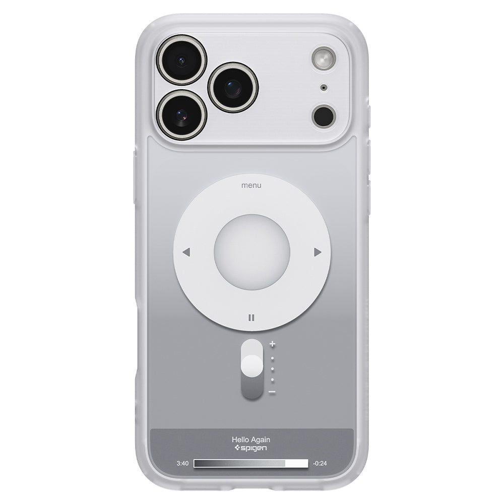 Husa de protectie Spigen Ultra Hybrid compatibil cu iPhone 18 Pro / iPhone 17 Pro, Argintiu