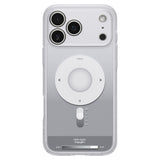 Husa de protectie Spigen Ultra Hybrid compatibil cu iPhone 18 Pro / iPhone 17 Pro, Argintiu