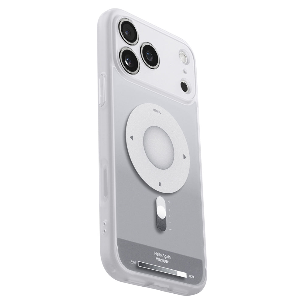 Husa de protectie Spigen Ultra Hybrid compatibil cu iPhone 18 Pro / iPhone 17 Pro, Argintiu
