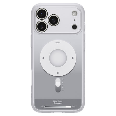 Husa de protectie Spigen Ultra Hybrid compatibil cu iPhone 18 Pro Max / iPhone 17 Pro Max, Argintiu