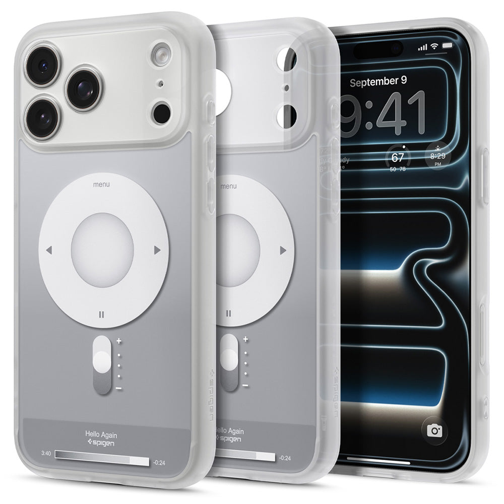 Husa de protectie Spigen Ultra Hybrid compatibil cu iPhone 18 Pro Max / iPhone 17 Pro Max, Argintiu