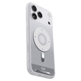Husa de protectie Spigen Ultra Hybrid compatibil cu iPhone 18 Pro Max / iPhone 17 Pro Max, Argintiu