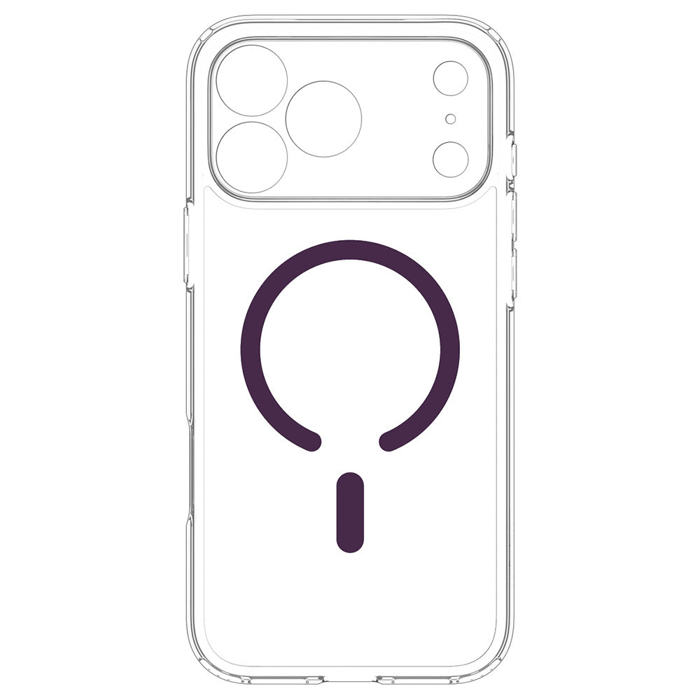 Husa de protectie Spigen Ultra Hybrid compatibil cu iPhone 17 Pro / iPhone 18 Pro, Transparent