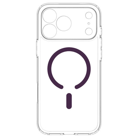 Spigen Ultra Hybrid védőtok iPhone 17 Pro / iPhone 18 Pro készülékhez, átlátszó
