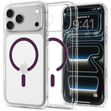 Husa de protectie Spigen Ultra Hybrid compatibil cu iPhone 17 Pro / iPhone 18 Pro, Transparent