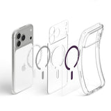 Husa de protectie Spigen Ultra Hybrid compatibil cu iPhone 17 Pro / iPhone 18 Pro, Transparent