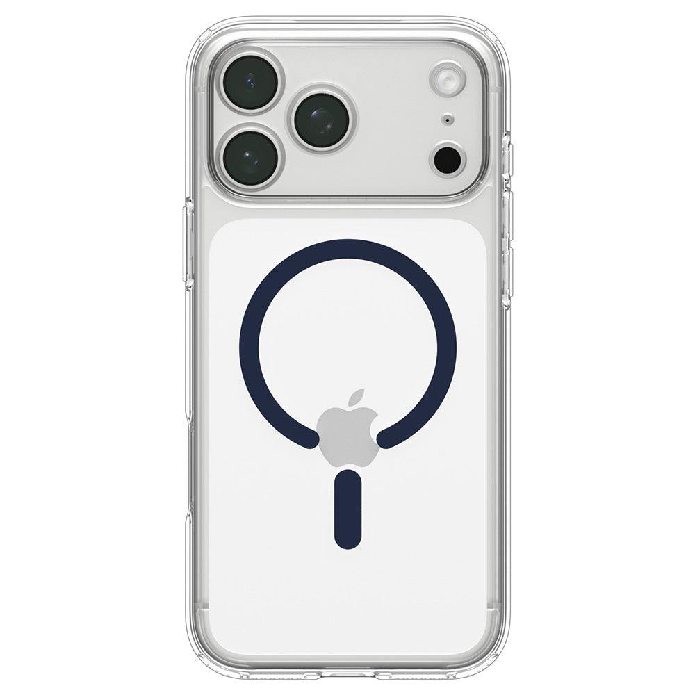 Husa de protectie Spigen Ultra Hybrid compatibil cu iPhone 17 Pro Max / iPhone 18 Pro Max, Albastru