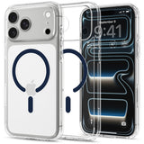 Husa de protectie Spigen Ultra Hybrid compatibil cu iPhone 17 Pro Max / iPhone 18 Pro Max, Albastru