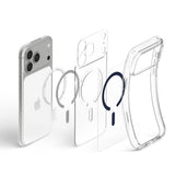 Husa de protectie Spigen Ultra Hybrid compatibil cu iPhone 17 Pro Max / iPhone 18 Pro Max, Albastru