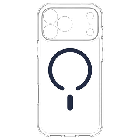 Husa de protectie Spigen Ultra Hybrid compatibil cu iPhone 17 Pro / iPhone 18 Pro, Albastru