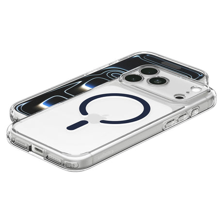 Husa de protectie Spigen Ultra Hybrid compatibil cu iPhone 17 Pro / iPhone 18 Pro, Albastru