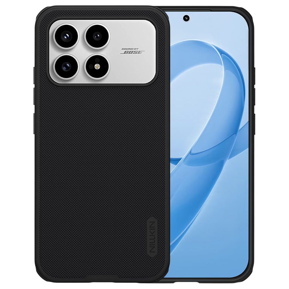 Husa de protectie Nillkin Super Frosted Shield Pro compatibil cu Xiaomi Poco F8 Pro, Negru