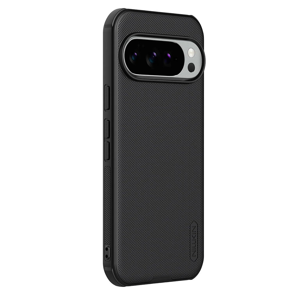 Husa de protectie Nillkin Super Frosted Shield Pro compatibil cu Google Pixel 10 / Pixel 10 Pro, Negru